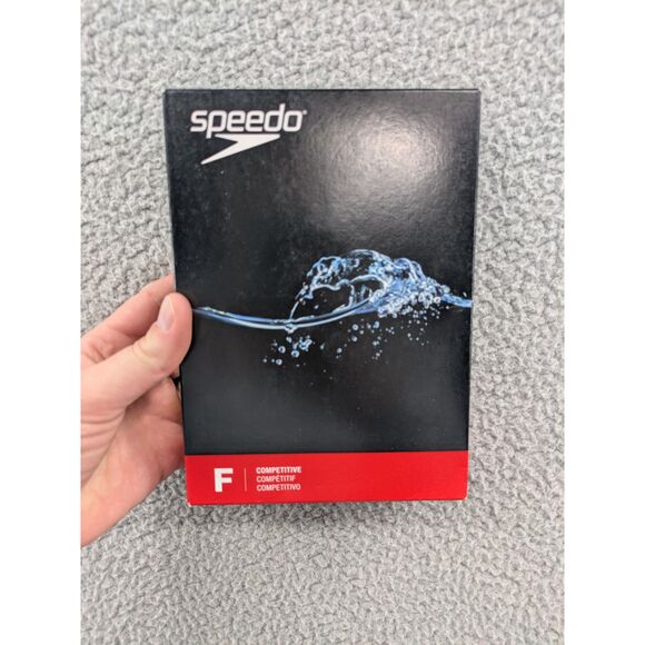 NWT Speedo Super Pro Back One Piece Competition Swimsuit size 26 New Sapphire - Picture 5 of 10